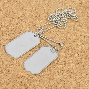 Dog Tag Chain Set