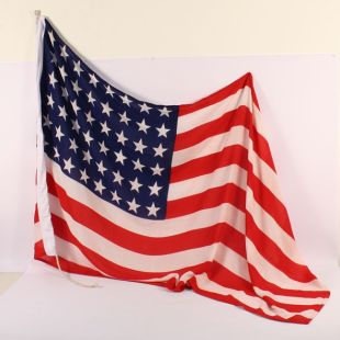 American WW2 48 Star Flag US Cotton Printed Flag 5x3ft