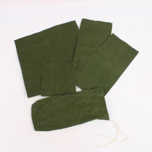 US Green Canvas Repair Patches