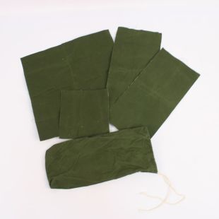 Canvas Repair Patches For US Army WW2 Canvas Tents, Shelters and Tarps.