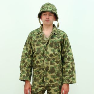 Pattern 1942 USMC P42 Camouflage Jacket Light Tone