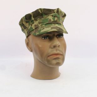 WW2 USMC Camouflage Cap Light Tone