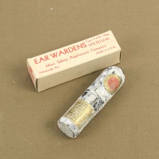 Original WW2 US Army Ear Wardens Ear Plugs