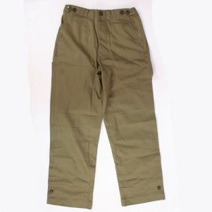 US 1943 Infantry M43 Trousers by Kay Canvas