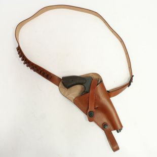 38 Smith and Wesson Victory Shoulder Holster with Bullet Loops