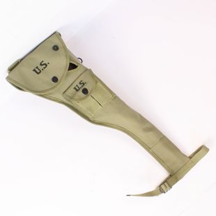 Para M1A1 Carbine Leg Scabbard With Added Magazine Pouch