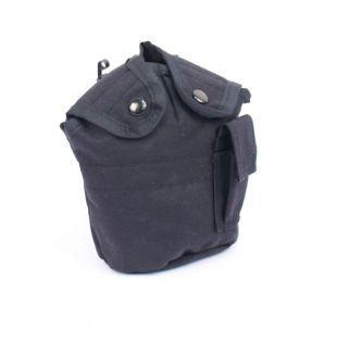 US Army Alice Water Bottle Carrier Black Nylon 