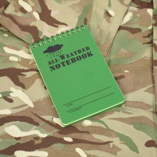 All Weather Notebook Green Large