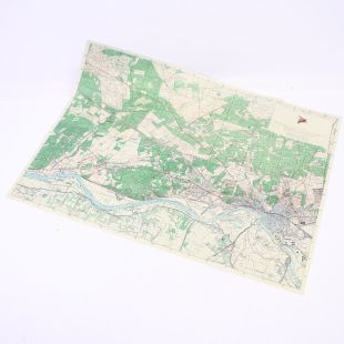 Allied Arnhem/Oosterbeek 1944 Map