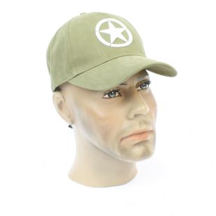 Allied Star 3D Baseball Cap Green