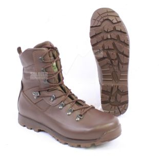 Alt-Berg Tabbing Boots MK3 Brown Defender Sole