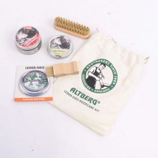 Altberg Bootcare Kit for MOD Brown Leather Boots