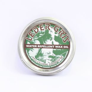 Altberg Leder Gris Wax Brown 80 gram