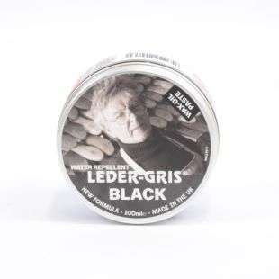 Altberg Leder Gris Wax Oil Paste Black 100ml