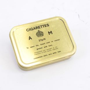AM Cigarettes WW2 Royal Air Force Ration Tin