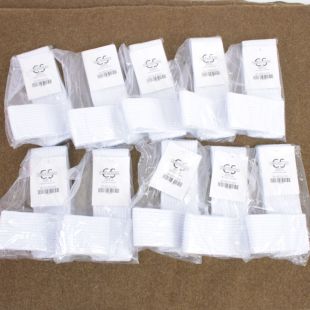 American MP Baton Holder White Webbing Pack of 10