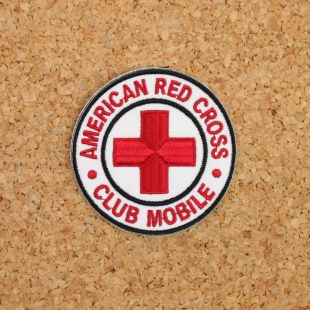 American Red Cross ARC Club Mobile Patch