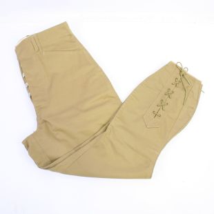 American WW1 M1910 Cotton Trousers/Breeches Dark Khaki
