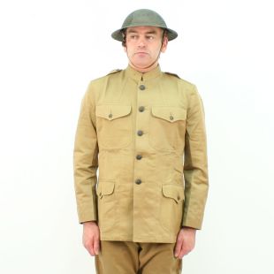 American WW1 M1910 Cotton Tunic