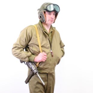 American WW2 Tankers Jacket by Kay Canvas
