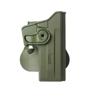 IMI Z1070 Polymer Holster for Sig Sauer P226. RH Green