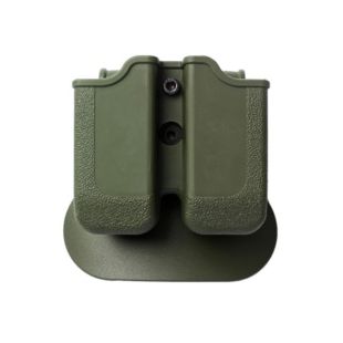 IMI Polymer Double Magazine Pouch for Glocks Green MP00