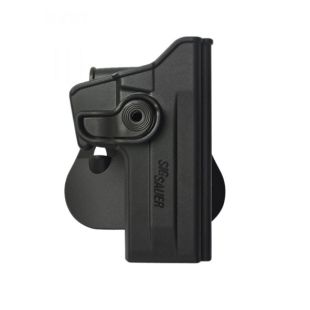 IMI Z1080 Polymer Pistol Holster for Sig Sauer P220 P228 RH Black