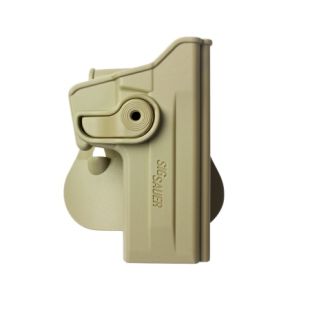 IMI Z1080 Polymer Pistol Holster for Sig Sauer P220  P228 RH Tan