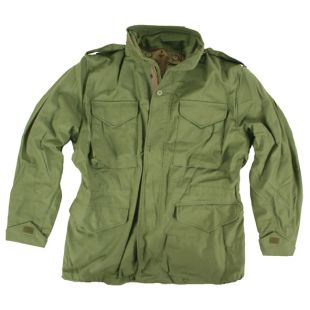 M65 Field Jacket Green by Teesar Mil-Tec