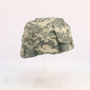 US MICH helmet cover in ACU digital Camouflage