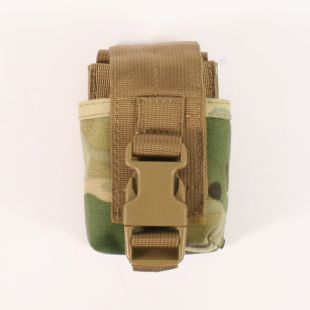 MTP MOLLE Hand grenade belt pouch. Multicamo.