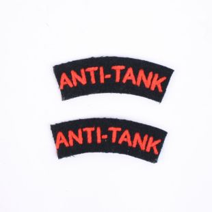 Anti-Tank Shoulder Titles