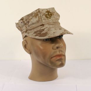 AOR1 USMC Marpat Desert Combat Cap Size 55cm