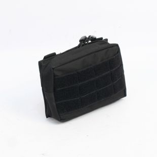 Mil-Tec MOLLE Small Utility Pouch Black