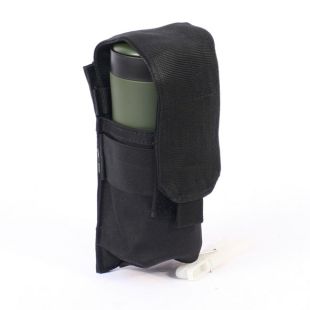 Molle Pouch For Ammo Flask Mug Black Pouch