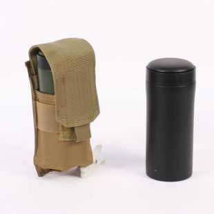 Molle Pouch For Ammo Flask Coyote Pouch