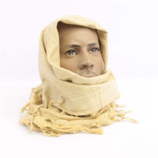 Army Desert Tan Shemagh SAS Rogue Hero's Arab Head scarf