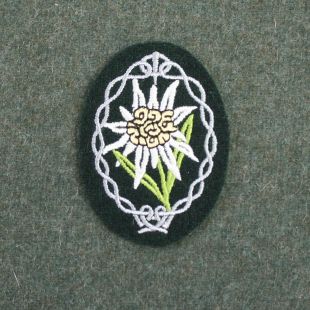 Army Edelweiss Arm Badge by RUM