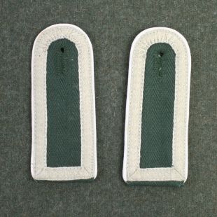 Army HBT Shoulder Boards Infantry Unterfeldwebel Subdued by RUM