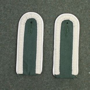 Army HBT Shoulder Boards Infantry Unteroffizier Subdued by RUM