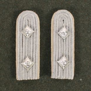 Army Officer Shoulder Boards Hauptmann Infantry