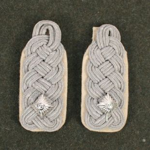 Army Officer Shoulder Boards Oberstleutnant Infantry