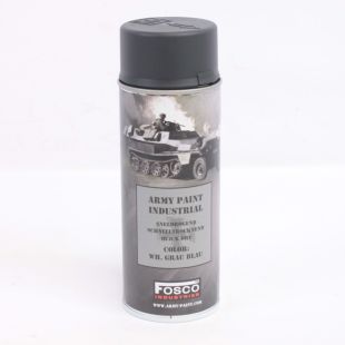 Army Spray Paint Grau Blau (Grey Blue)