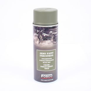 Army Paint WW2 British Indian Green
