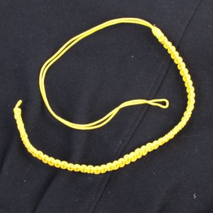 ARP Warden & Civil Defence Yellow Lanyard for whistle