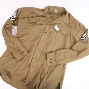 M1937 Wool Shirt with Rank Stripes from the film Monuments Men