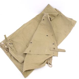 AU463 WW2 US Army Shelter Half Tan Original Grade 2