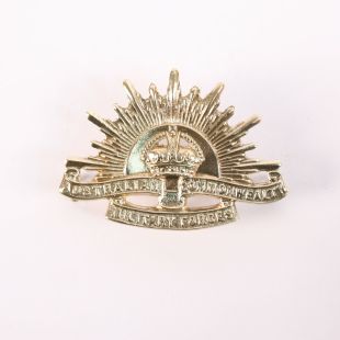 Australian Commonwealth Brass Cap Badge