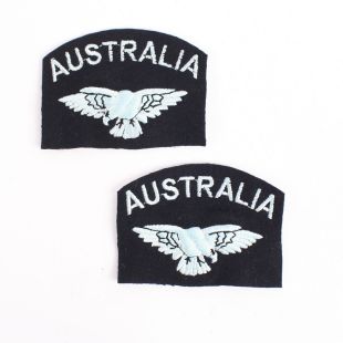Australian RAF Sleeve Eagles