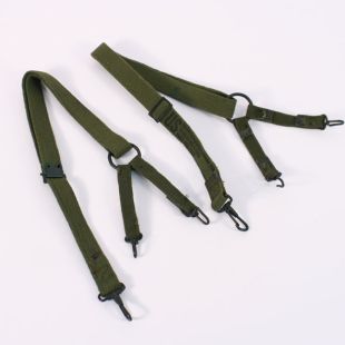 Vietnam USMC Suspenders Genuine